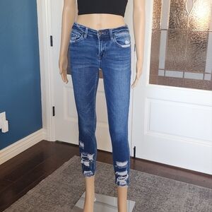 BUCKLE BRIDGE BY GLY JEANS SZ 25